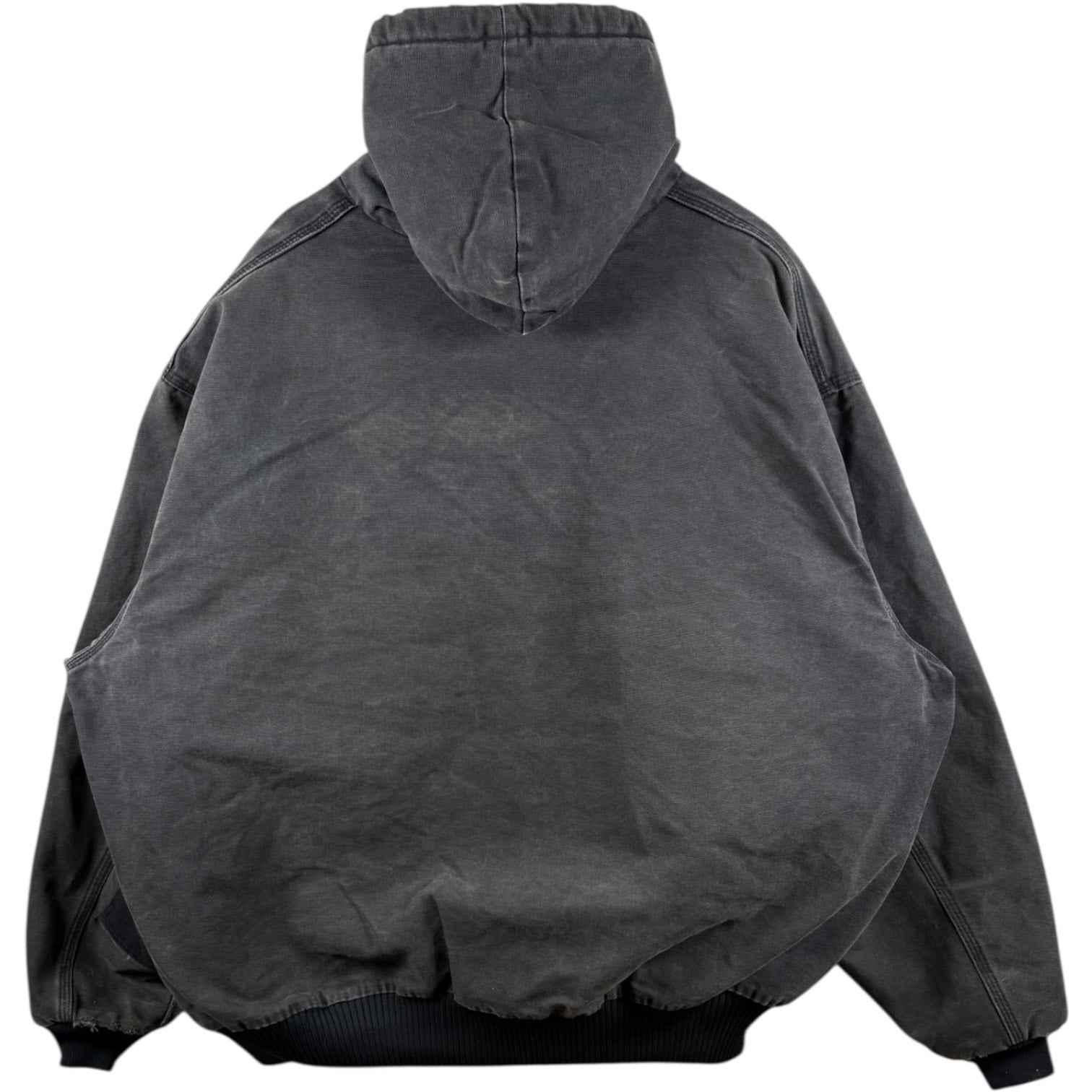 Vintage Carhartt Active Jac Insulated Hoodie Full Zip Jacket