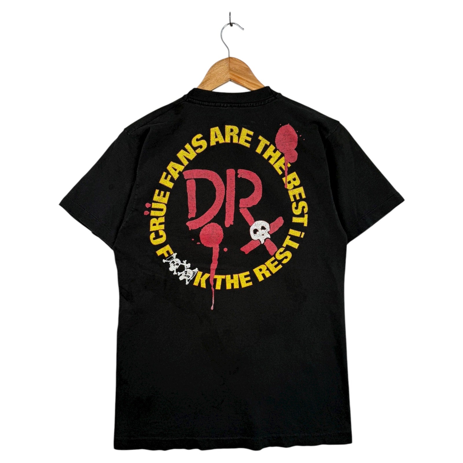 Vintage Motley Crue Dr Feelgood Album Graphic T-Shirt