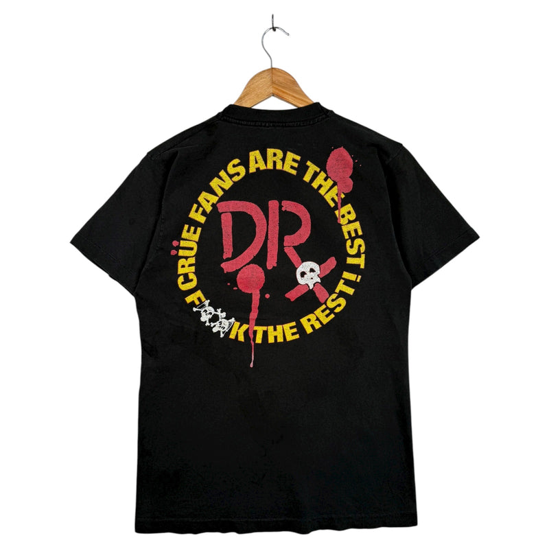 Vintage Motley Crue Dr Feelgood Album Graphic T-Shirt