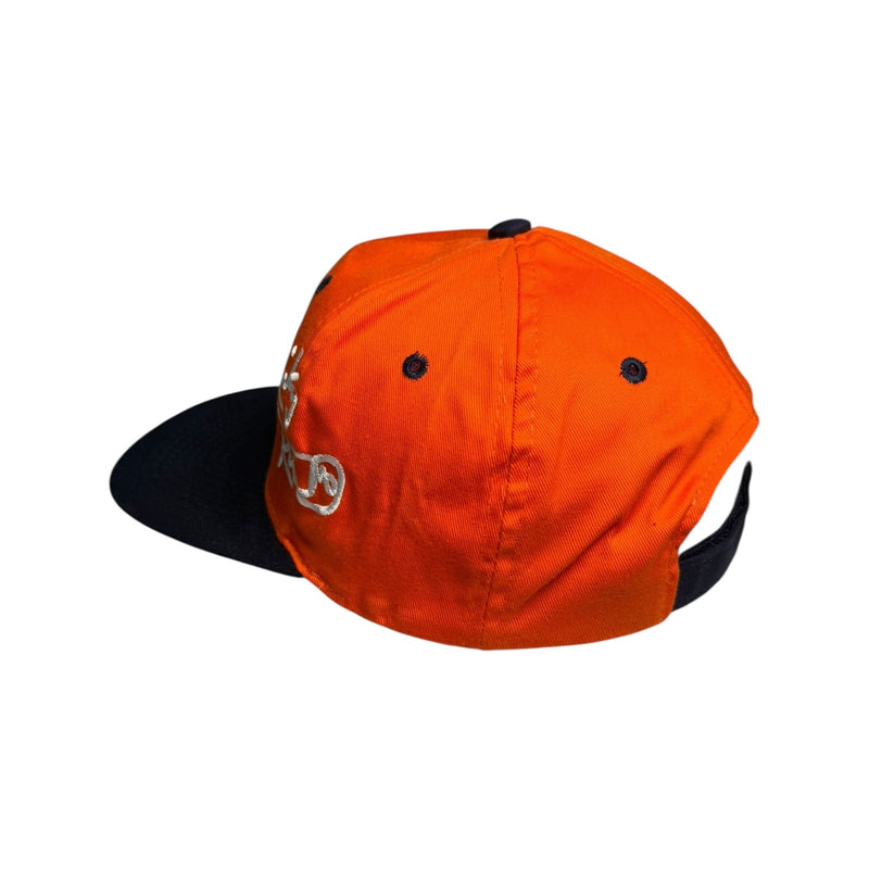 Vintage Ricky Rudd NASCAR Ford Taurus Snapback Hat