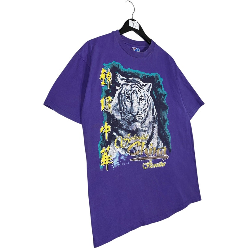 Vintage Splendid China Florida Tiger T-Shirt