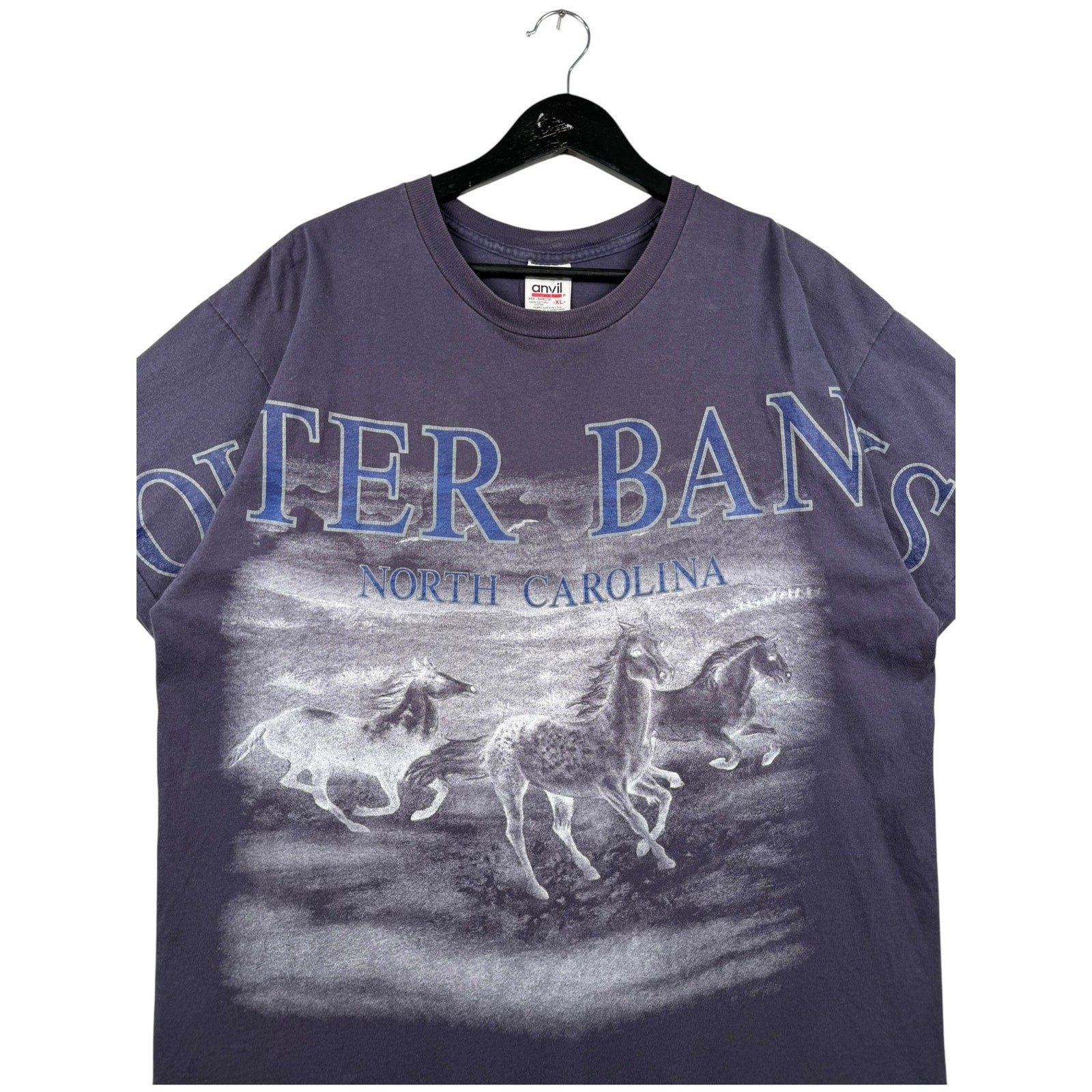 Vintage Anvil Outer Banks T-Shirt