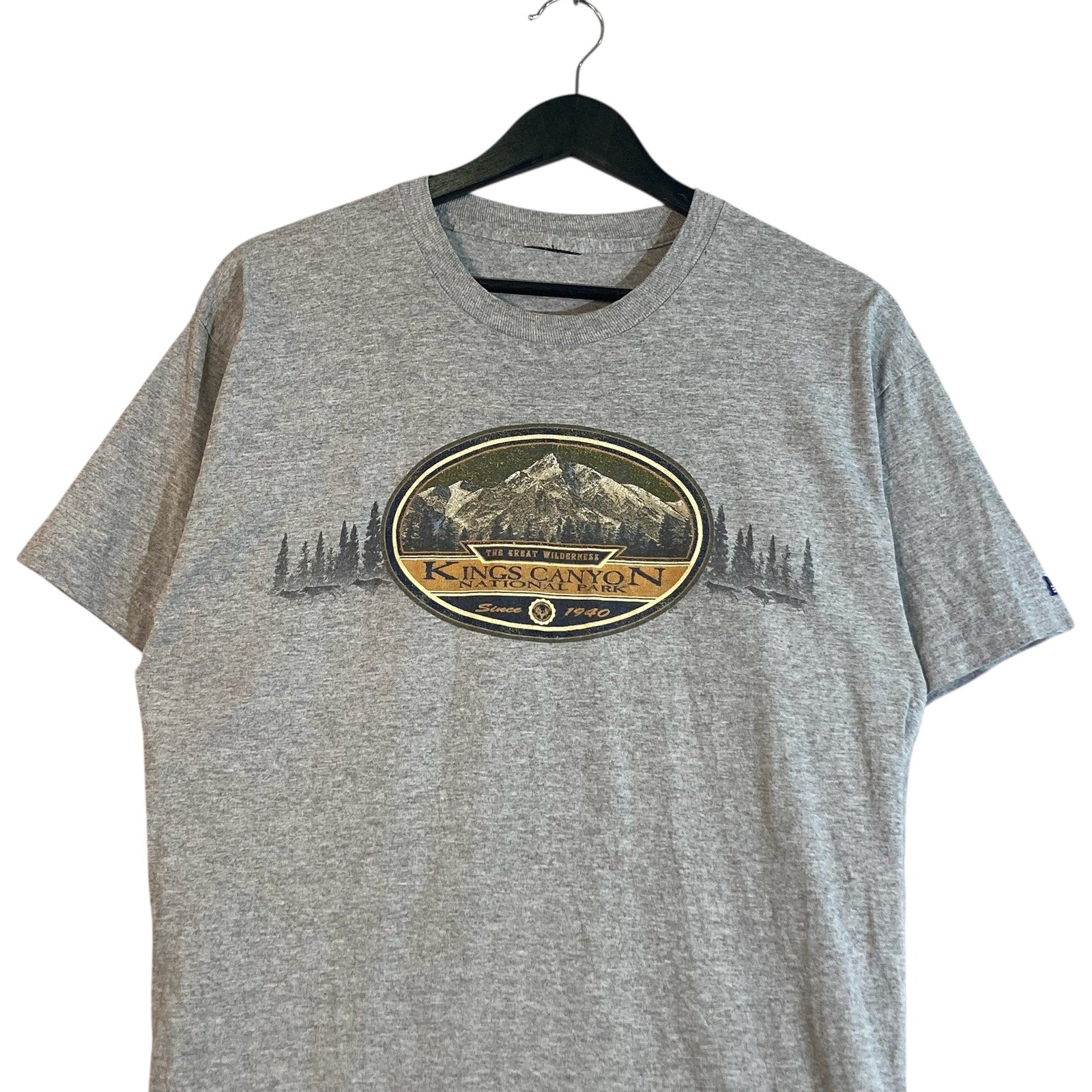 Vintage Kings Canyon National Park Souvenir Tee