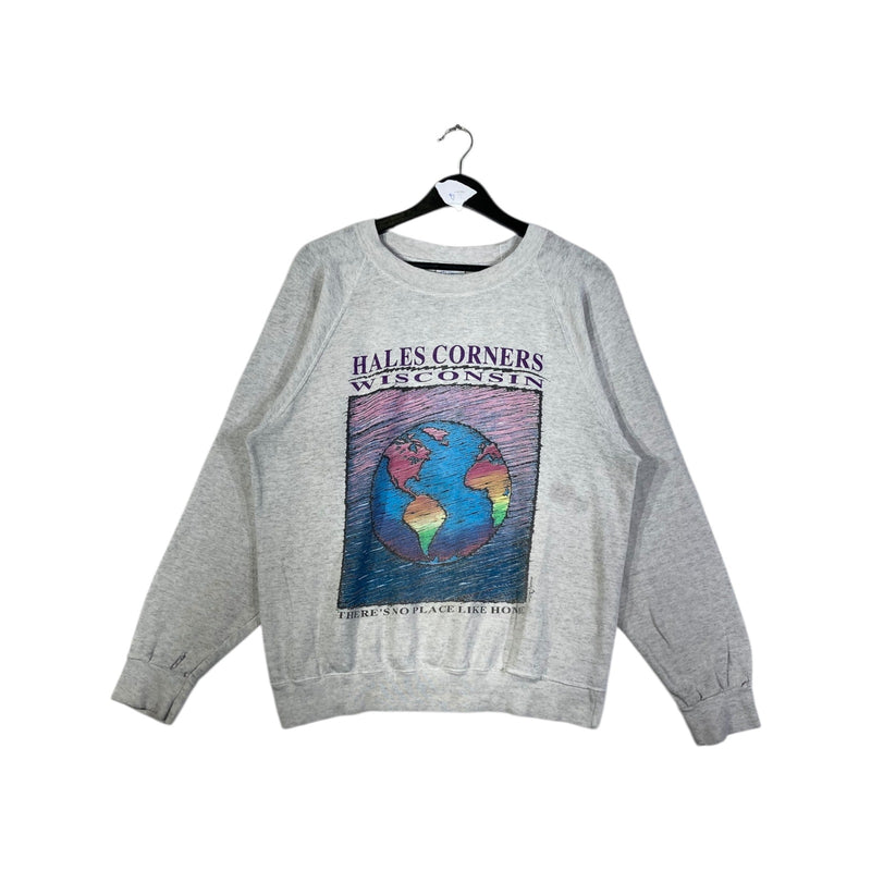 Vintage Hales Corners Wisconsin Pullover Crewneck