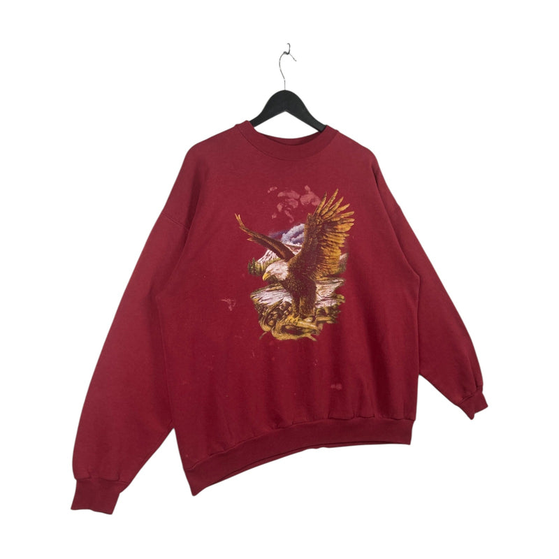 Vintage Eagle Graphic Crewneck