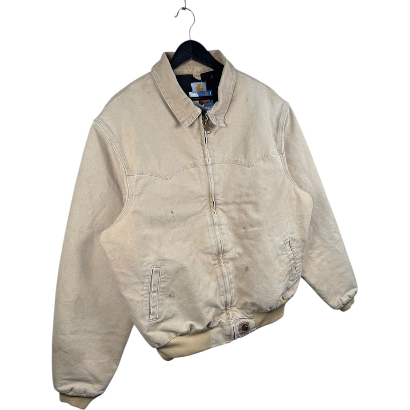 Vintage Carhartt Santa Fe Full Zip Workwear Jacket