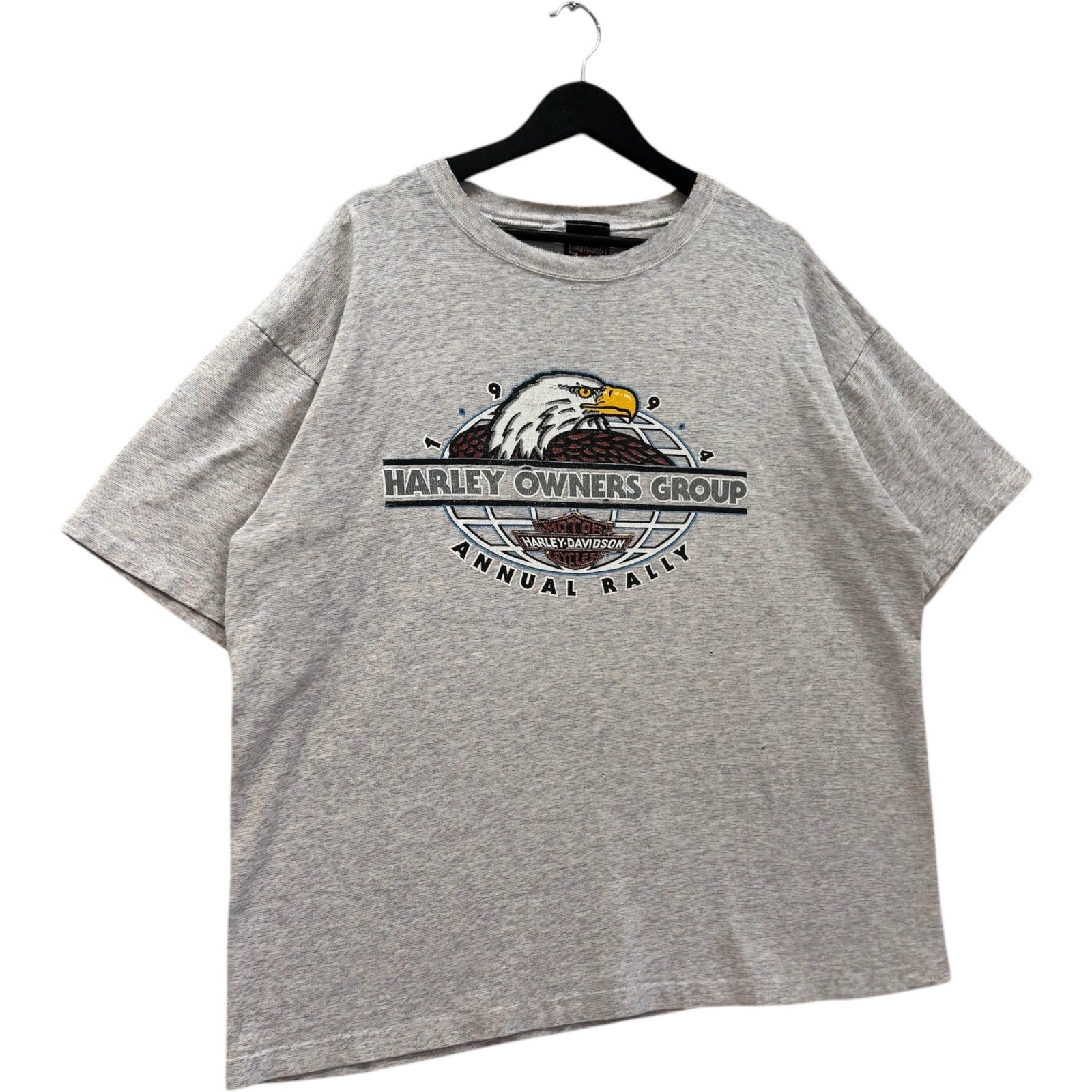 Vintage Harley Davidson Owners Group Tee