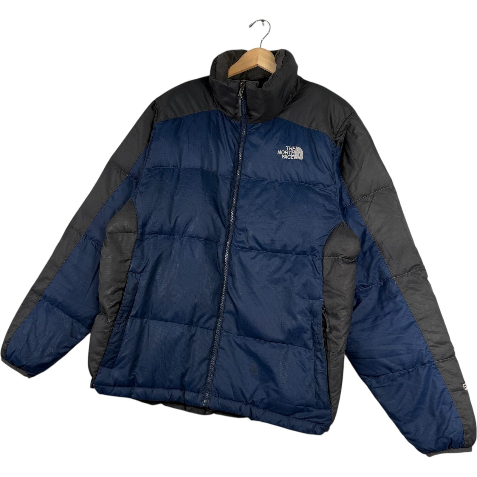 Vintage The North Face Full Zip Puffer Jacket