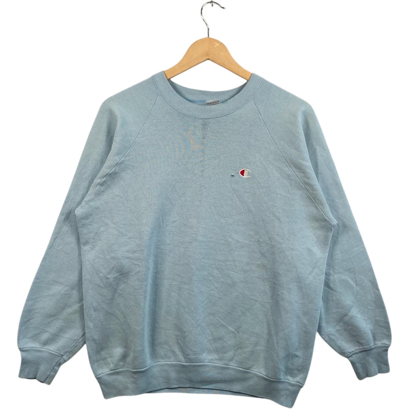 Vintage Champion X Fruit Of The Loom Mini Logo Crewneck