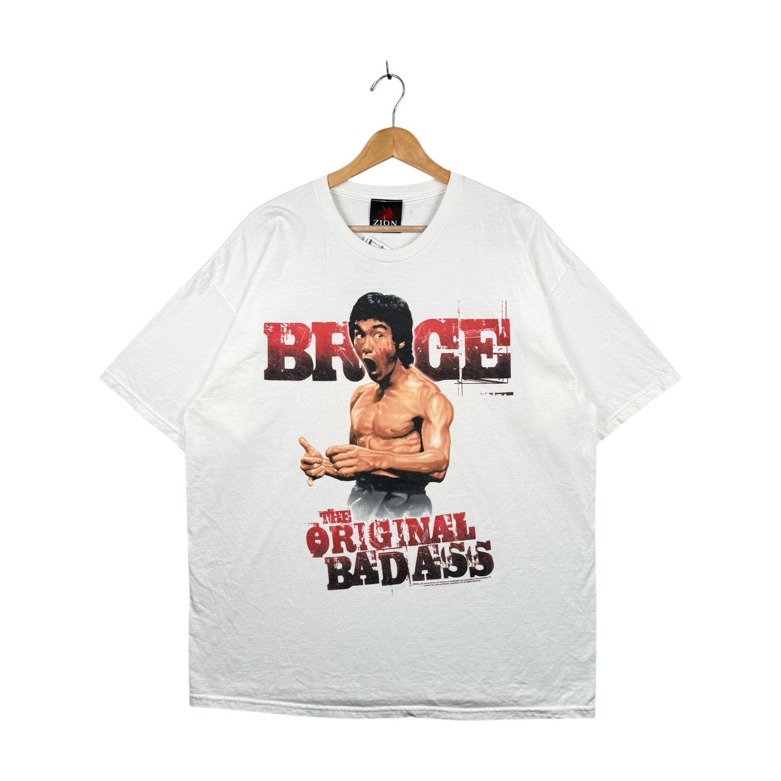 Vintage Bruce Lee Graphic T-Shirt