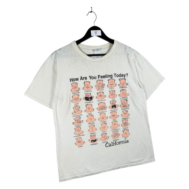 Vintage California How Are You Feeling Today T-Shirt