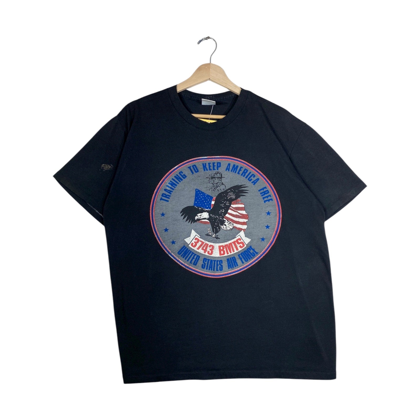 Vintage 3743 BMTS United States Air Force T-Shirt