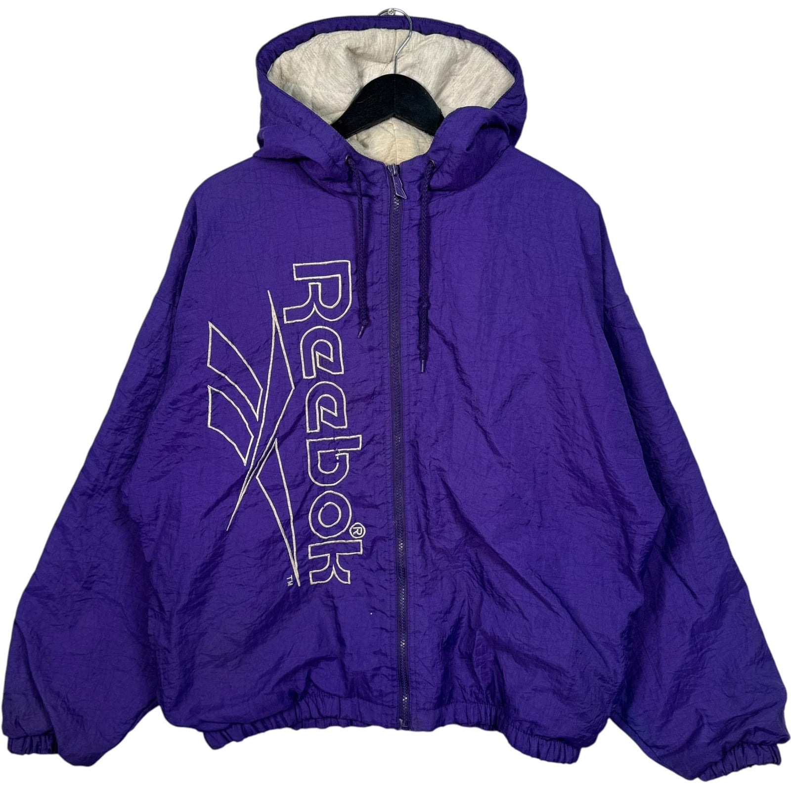 Vintage Reebok Logo Windbreaker