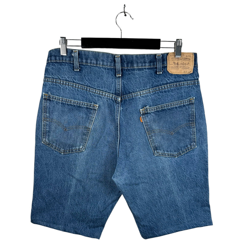Vintage Levi's Denim Shorts 38