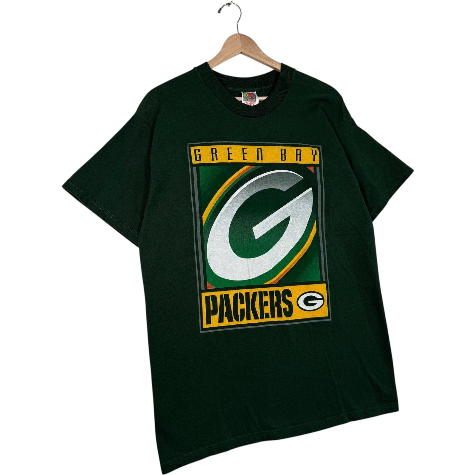Vintage Green Bay Packers Football Tee