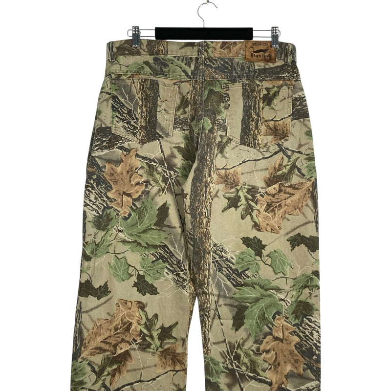 Vintage Camouflage Cargo Pants 34x36