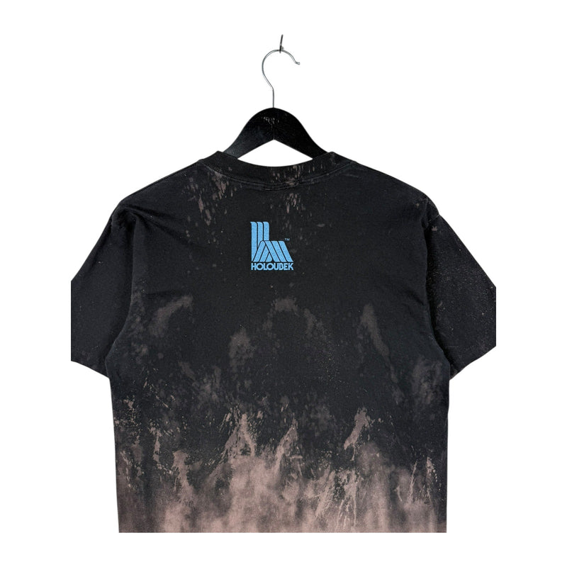 Vintage Harley Davidson Blue Wings Tie Dye T-Shirt