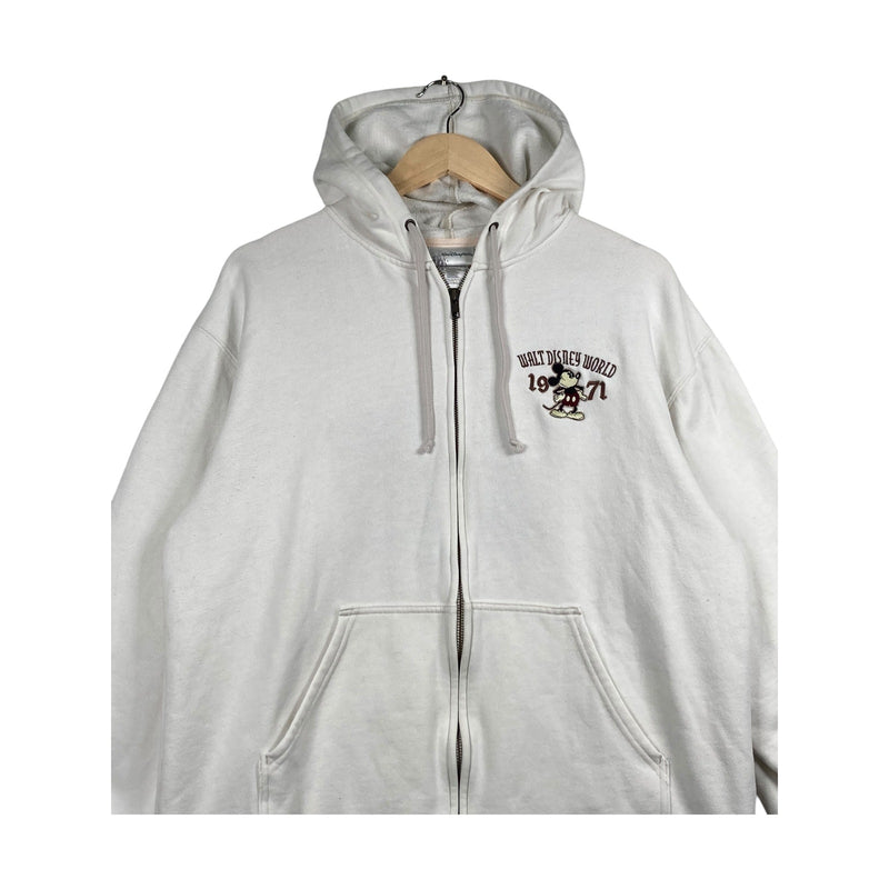 Vintage Walt Disney World Mickey Mouse 1971 Classic Hoodie