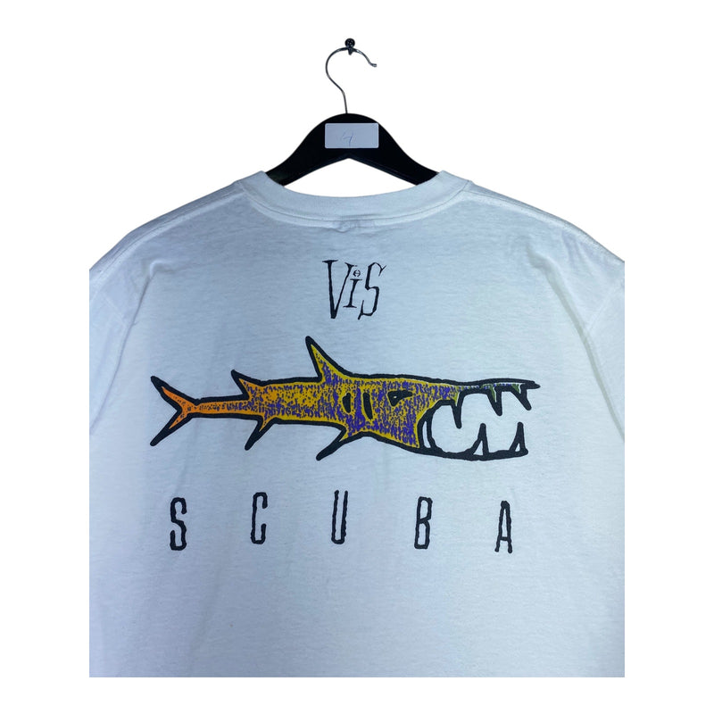 Vintage ViS Scuba Malibu Divers California T-Shirt