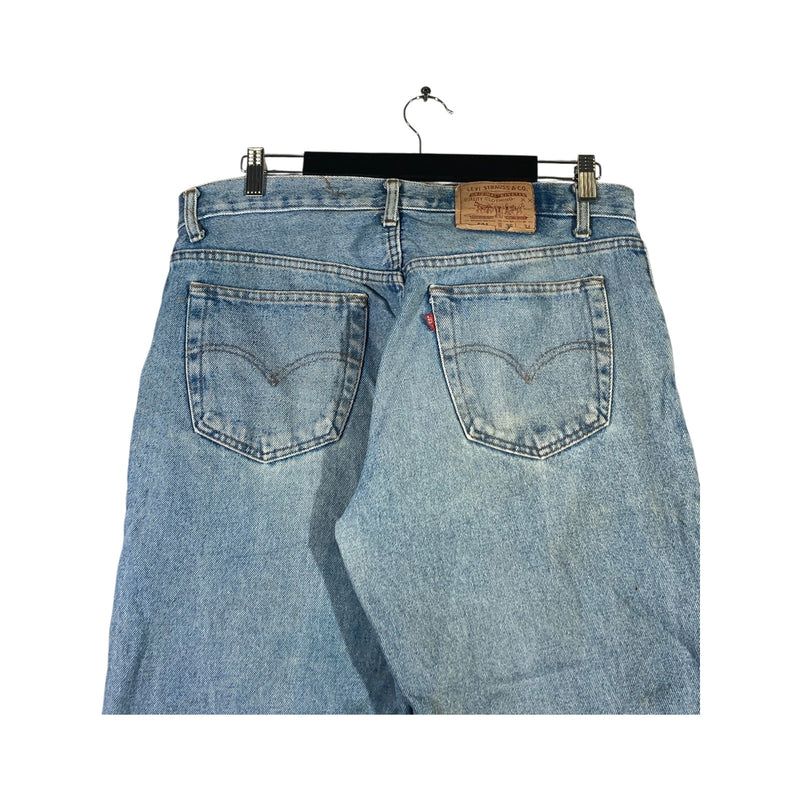 Vintage Levi's 501 Denim Bermuda Jean Shorts