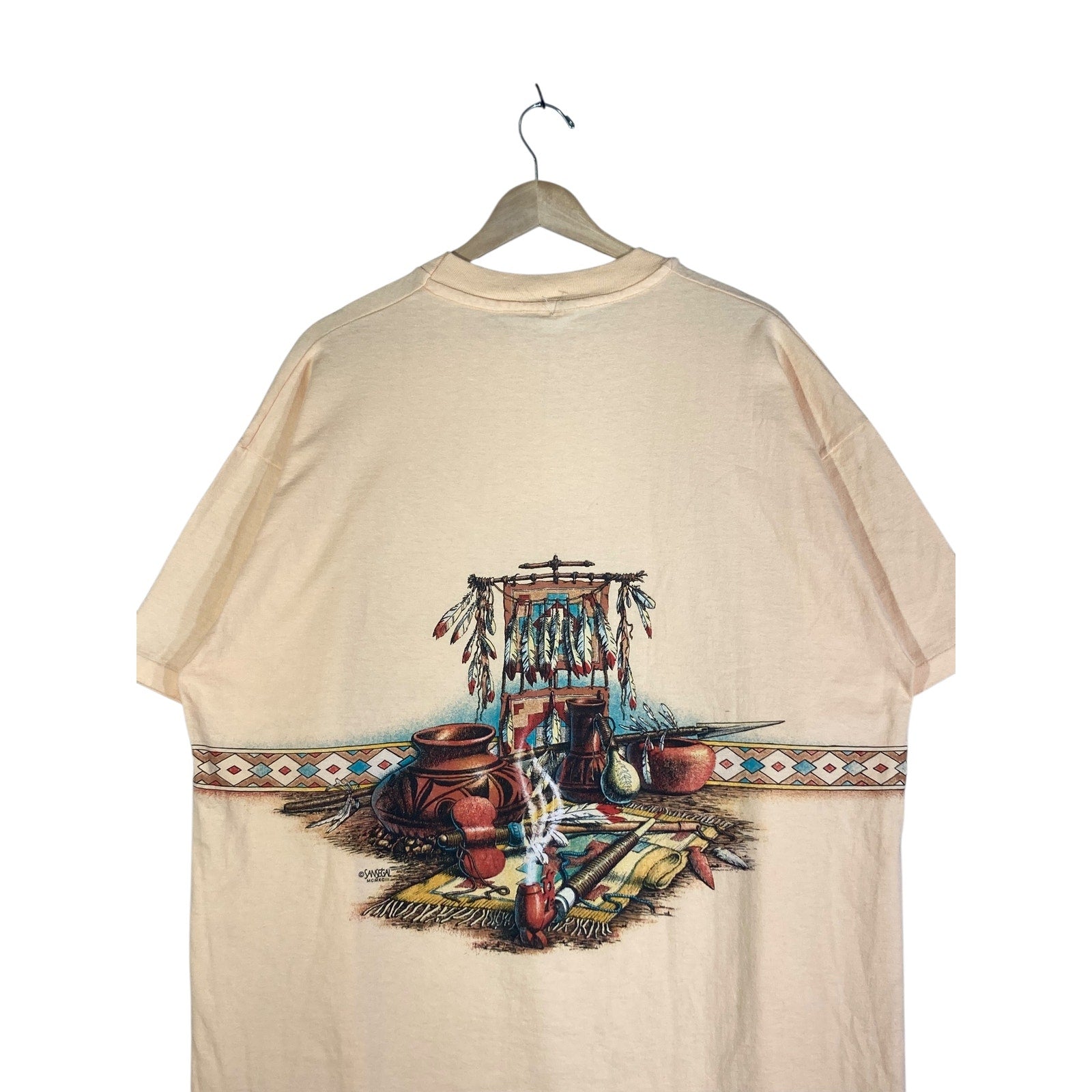 Vintage Eureka Springs Wrap Around Souvenir T-Shirt