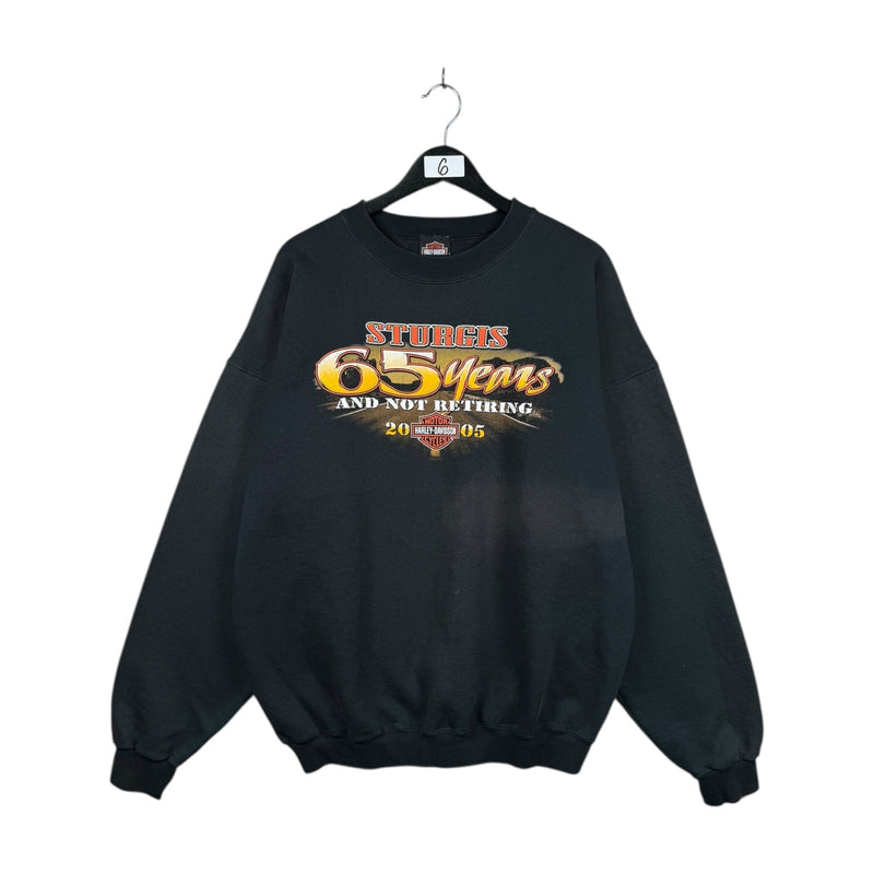 Vintage Harley Davidson Sturgis 65 Years Crewneck