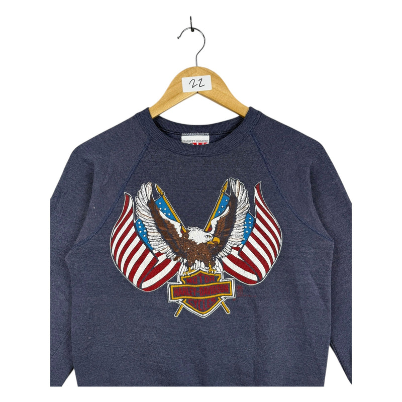 Vintage Harley Davidson Motorcycles Crewneck
