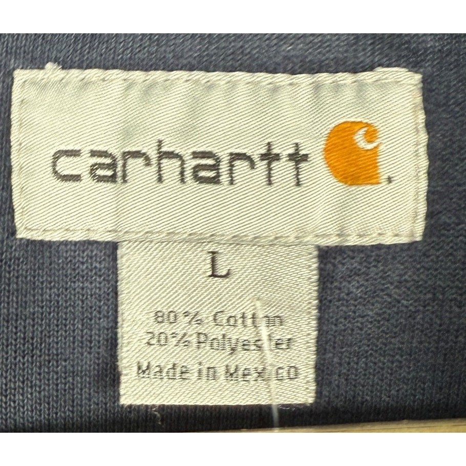 Vintage Carhartt Mini Logo Pullover Hoodie