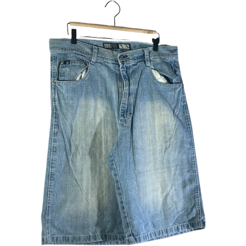 Vintage South Pole Utility Denim Shorts 36