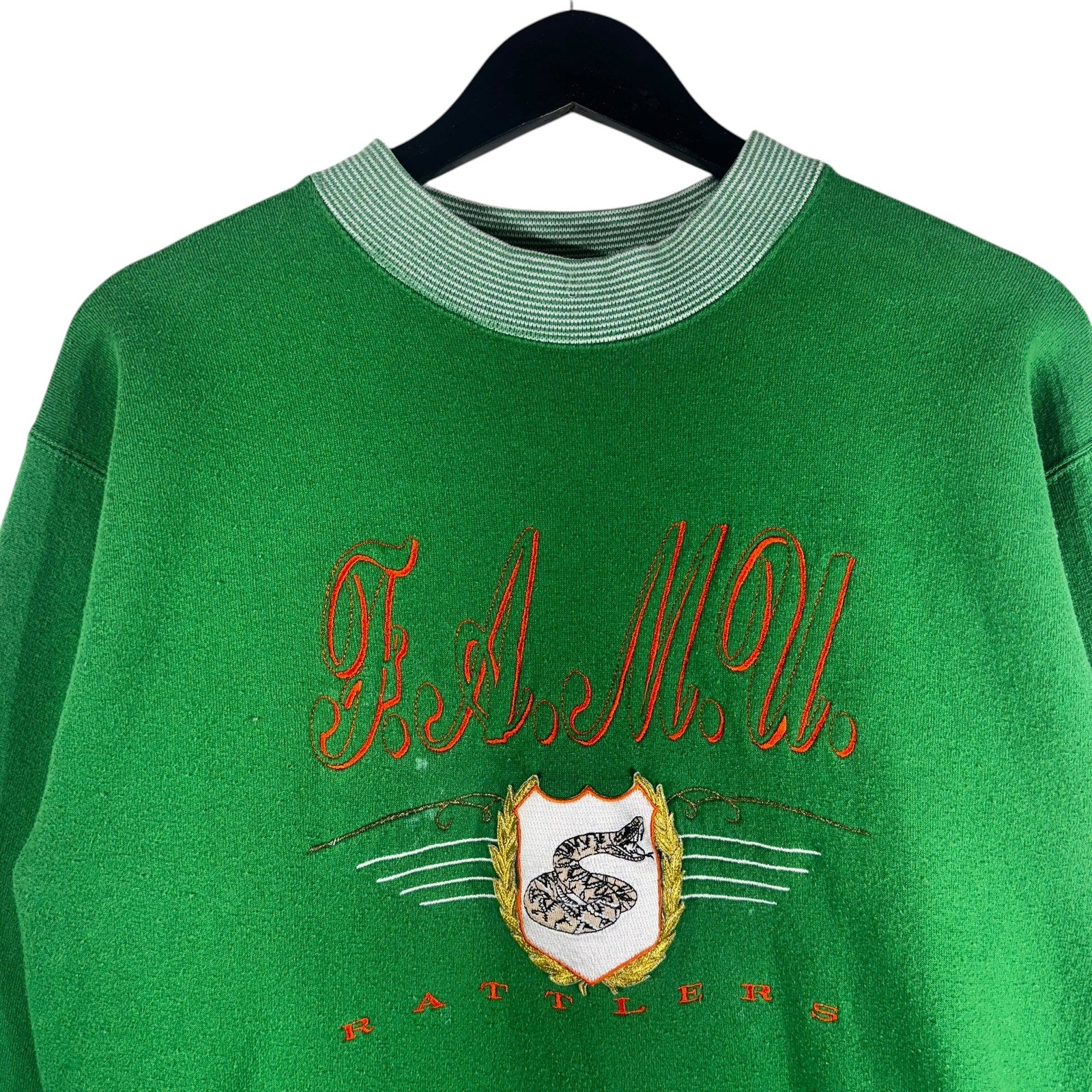 Vintage Florida Agricultural and Mechanical University Crewneck