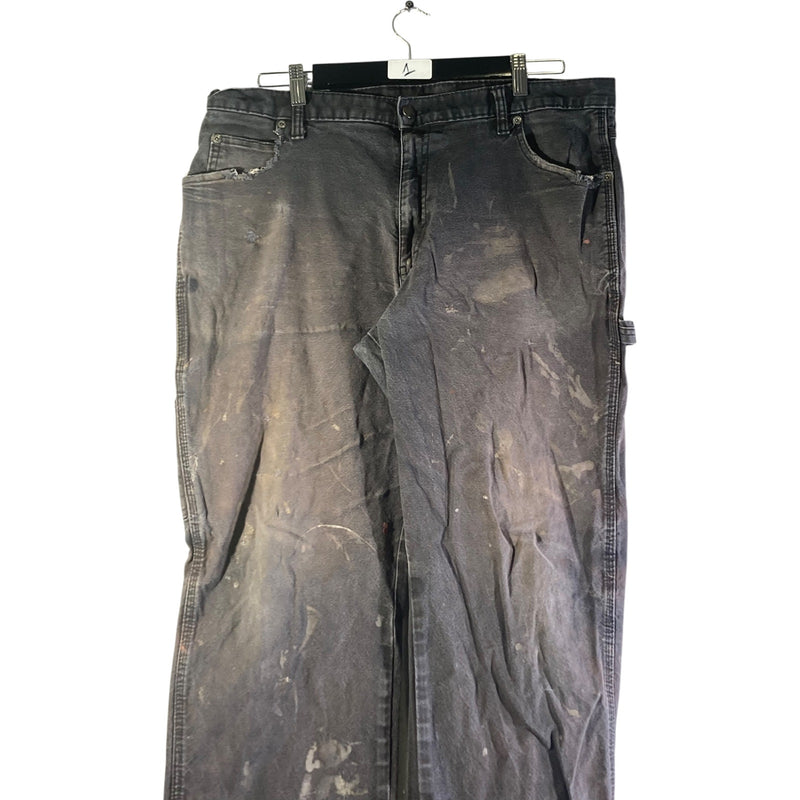 Vintage Dickies Washed Carpenter Work Pants 36x34