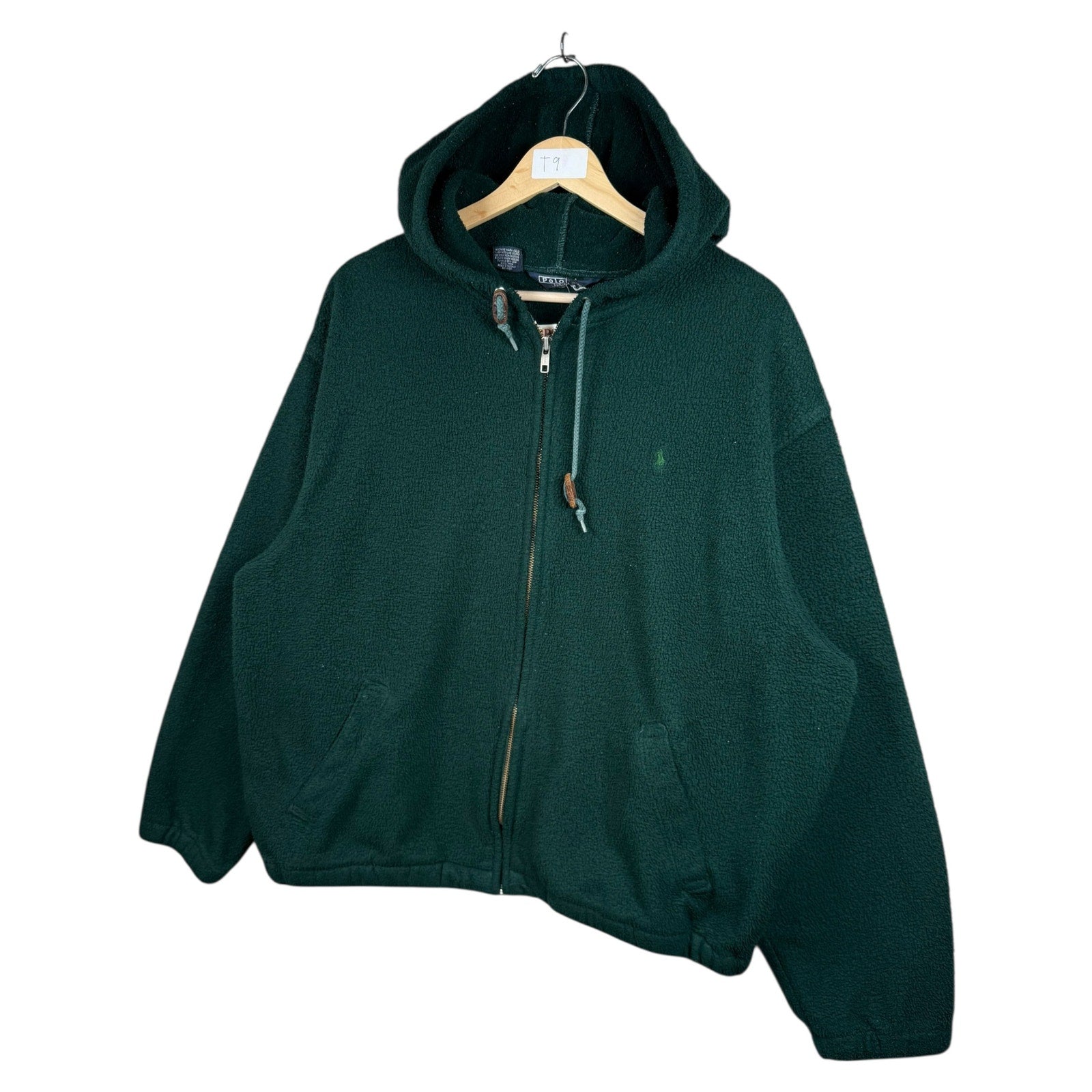 Vintage Polo Ralph Lauren Full Zip Hoodie