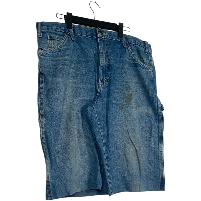 Vintage Dickies Denim Cut Off Shorts 36
