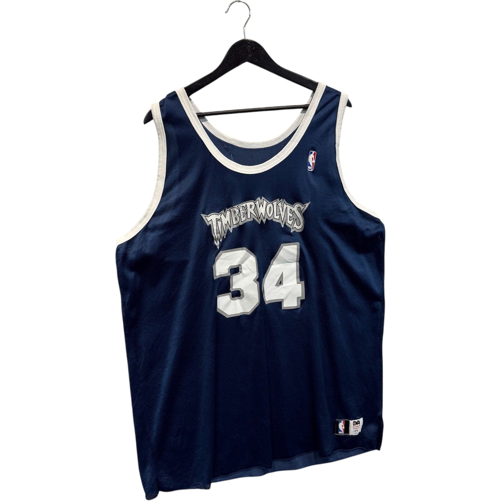 Vintage Minnesota Timberwolves #34 NBA Jersey