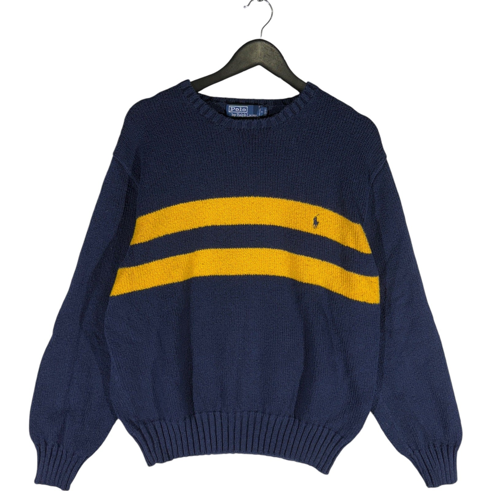 Outlets Vintage lauren ralph lauren striped sweater