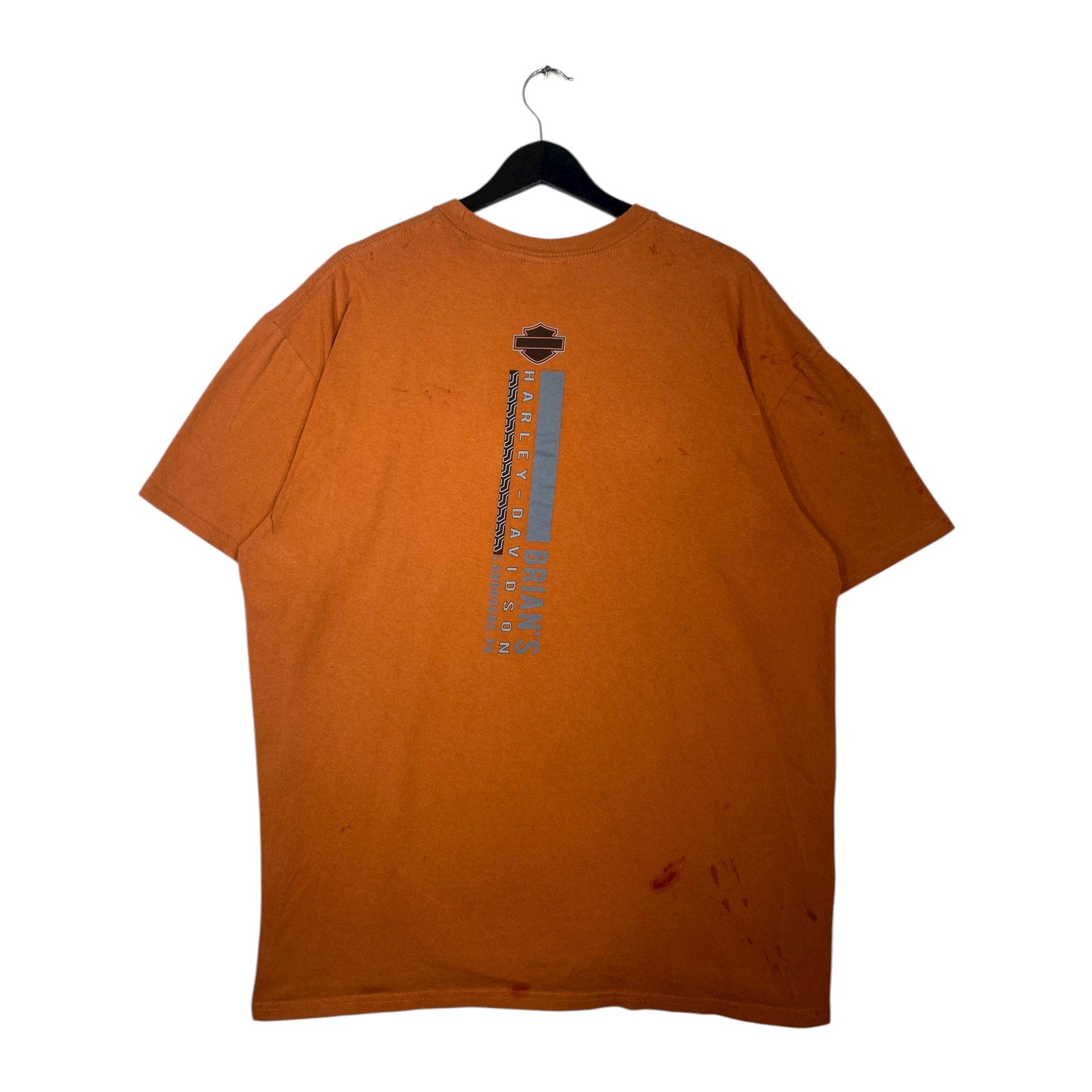 Vintage Harley Davidson Genuine Motor Oil Logo T-Shirt