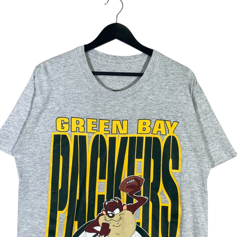 Vintage Taz Green Bay Packers Tee