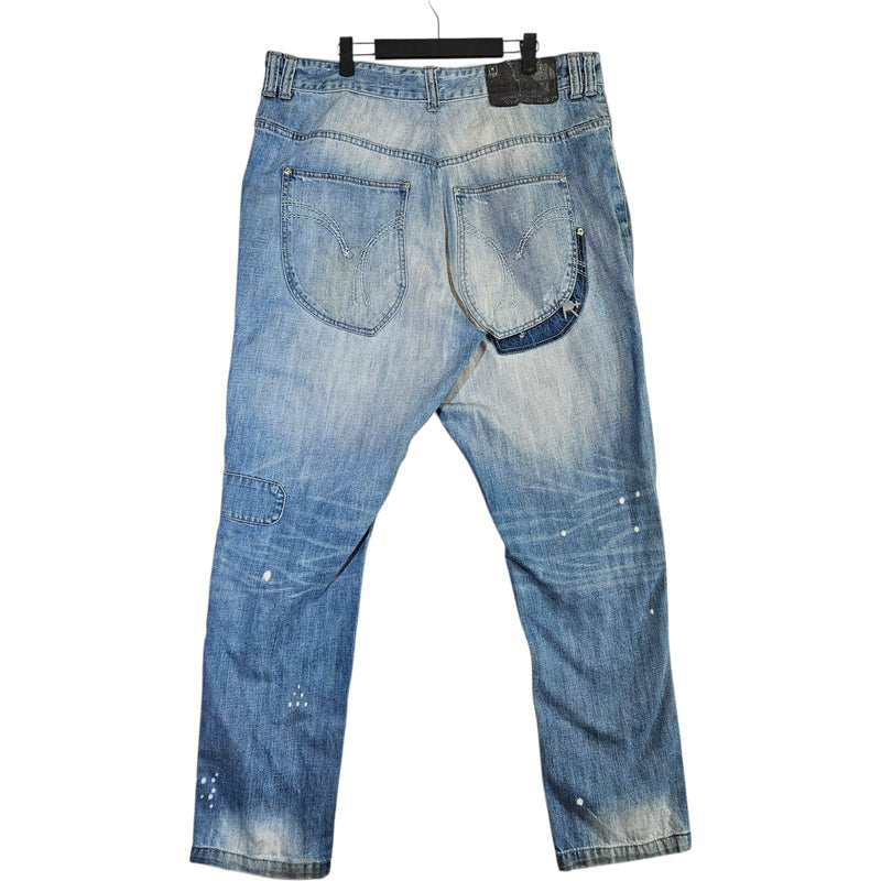 Vintage Rocawear Straight Leg Denim Jeans 34 x 34