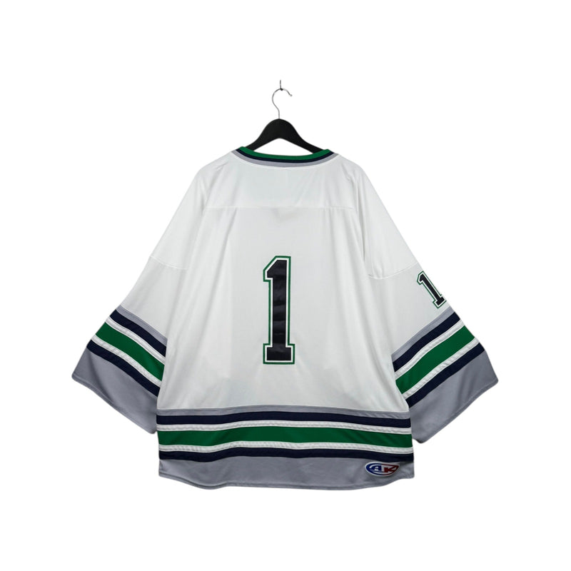 Vintage Hartford Whalers #1 NHL Jersey