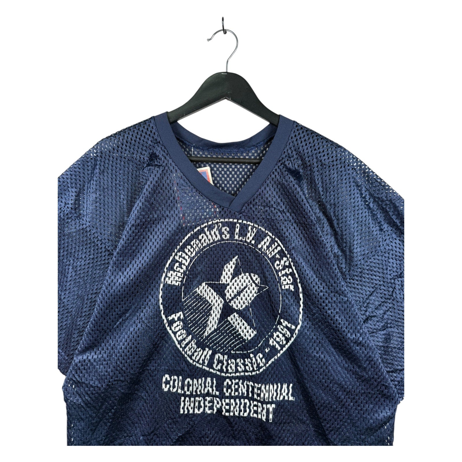 Vintage Y2K McDonald Jersey