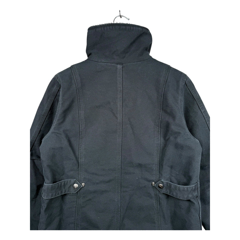 Vintage Carhartt Weathered Duck Wesley Coat Jacket