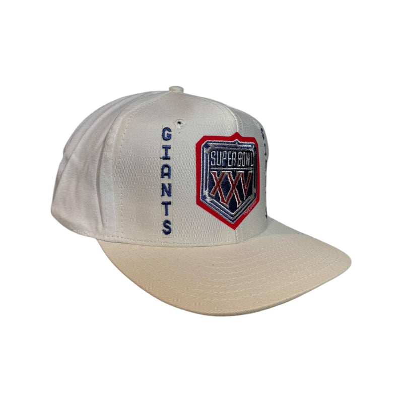 Vintage New York Giants Super Bowl XXV NFL Snapback Hat