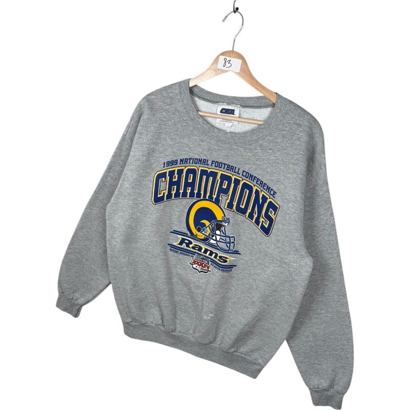 Vintage St. Louis Rams Super Bowl XXXIV Crewneck