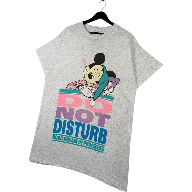 Vintage Disney "Do Not Disturb" Mickey Mouse Sleep Dress