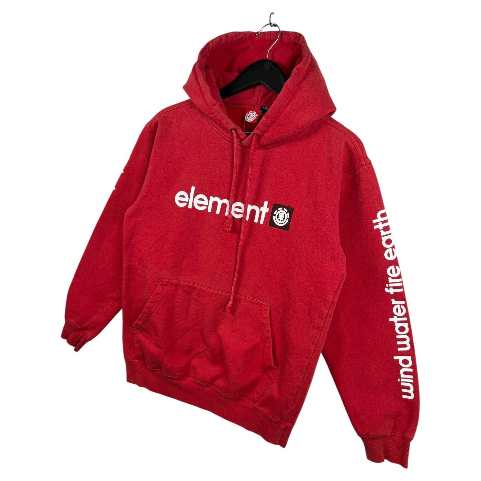 Vintage Element Wind Water Earth Fire Pullover Hoodie