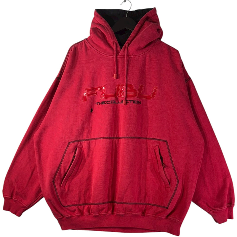 Vintage FUBU The Collection Embossed Hoodie