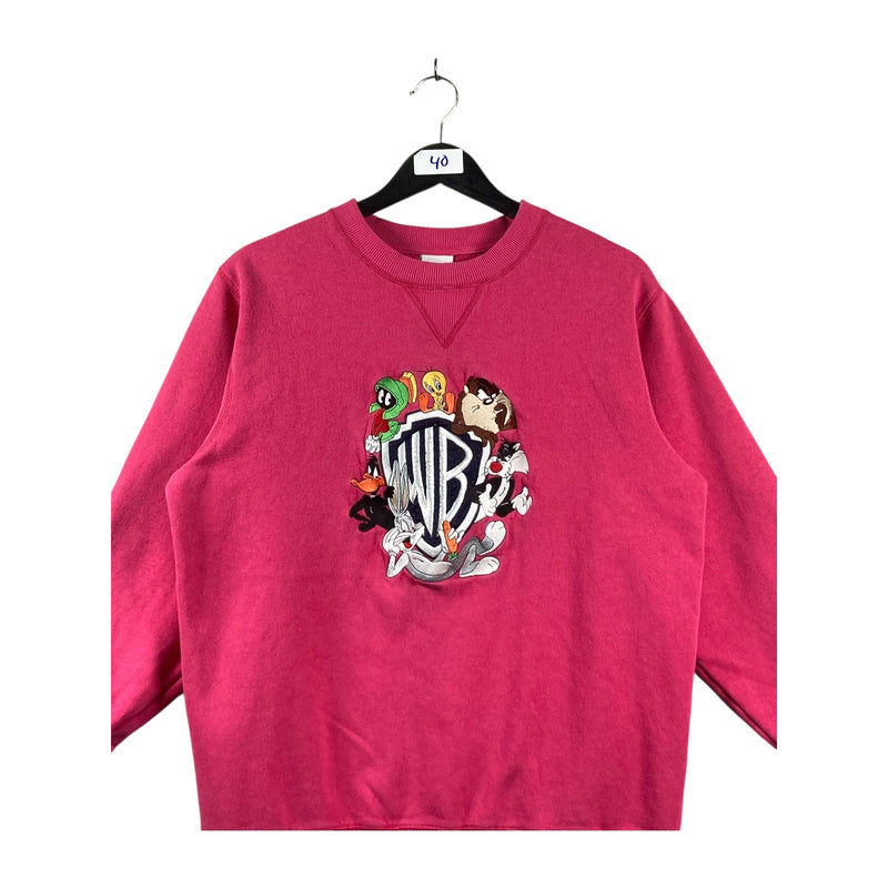 Vintage Looney Tunes Warner Bros Crewneck