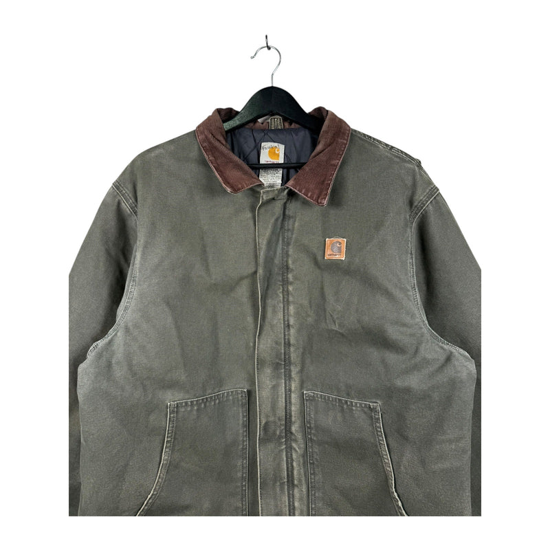 Vintage Carhartt Canvas Workwear Jacket