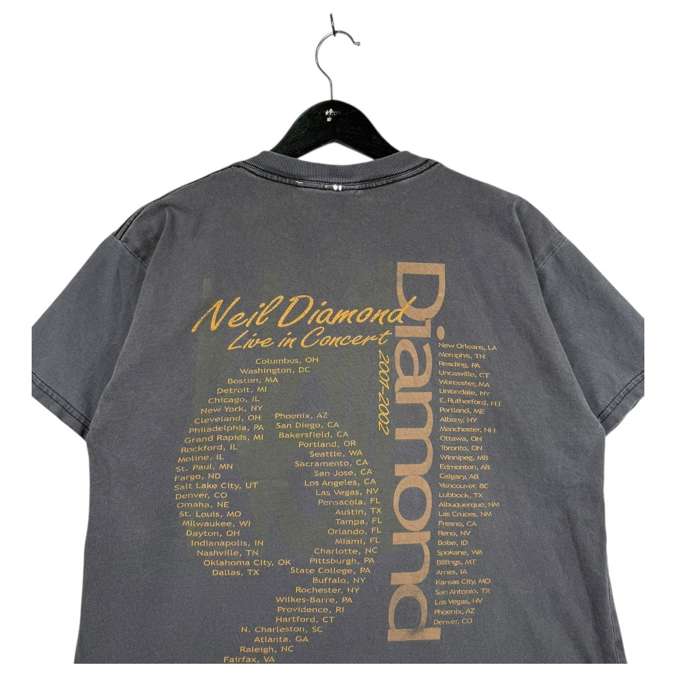 Vintage Neil Diamond Tour Graphic T-Shirt