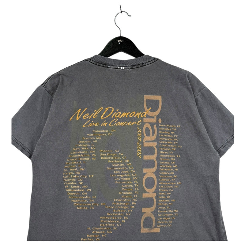 Vintage Neil Diamond Tour Graphic T-Shirt